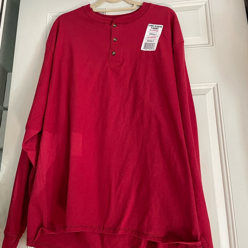 Long sleeve shirt, size XL